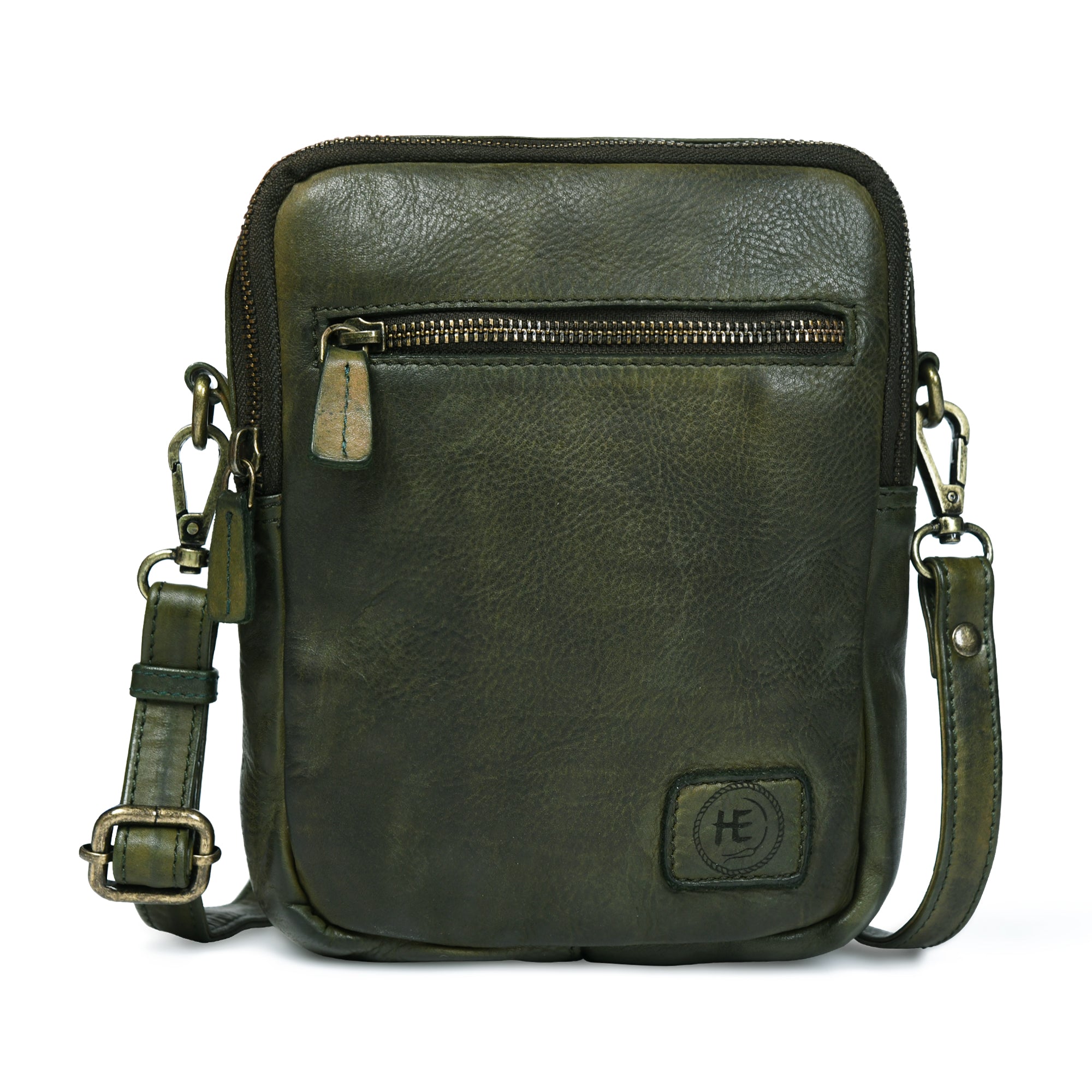 OxBlood Trail Leather Sling Bag
